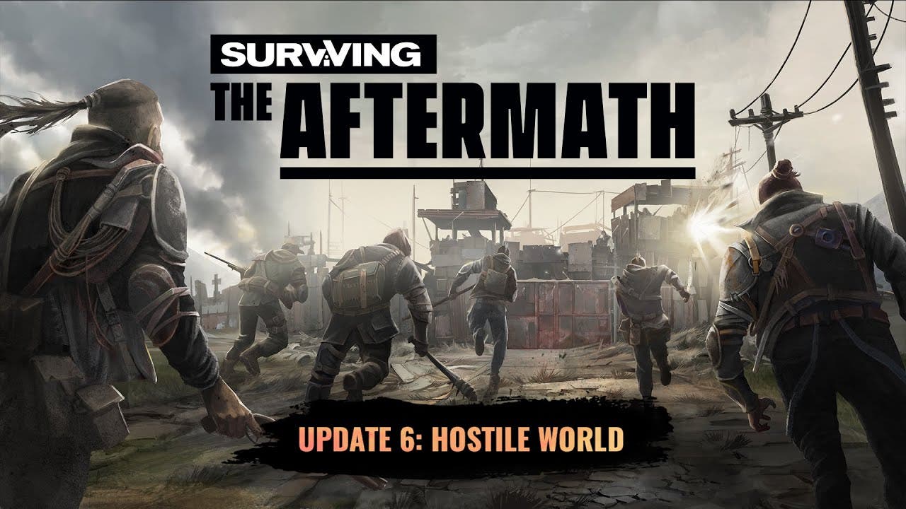 surviving the aftermath receives