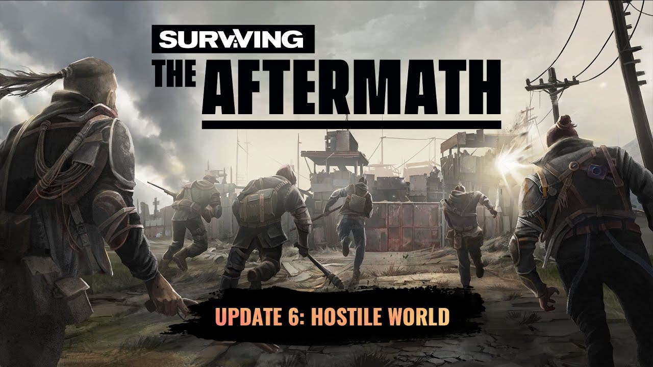 surviving the aftermath project tomorrow halted