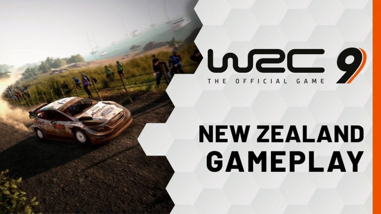 wrc 9 gameplay of new zealand re
