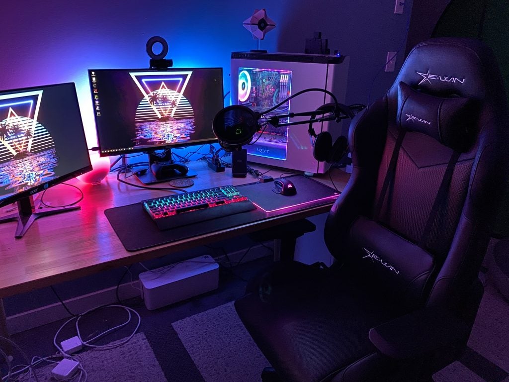 E-WIN Calling Series Ergonomic Gaming Office Chair with Pillows Review Review