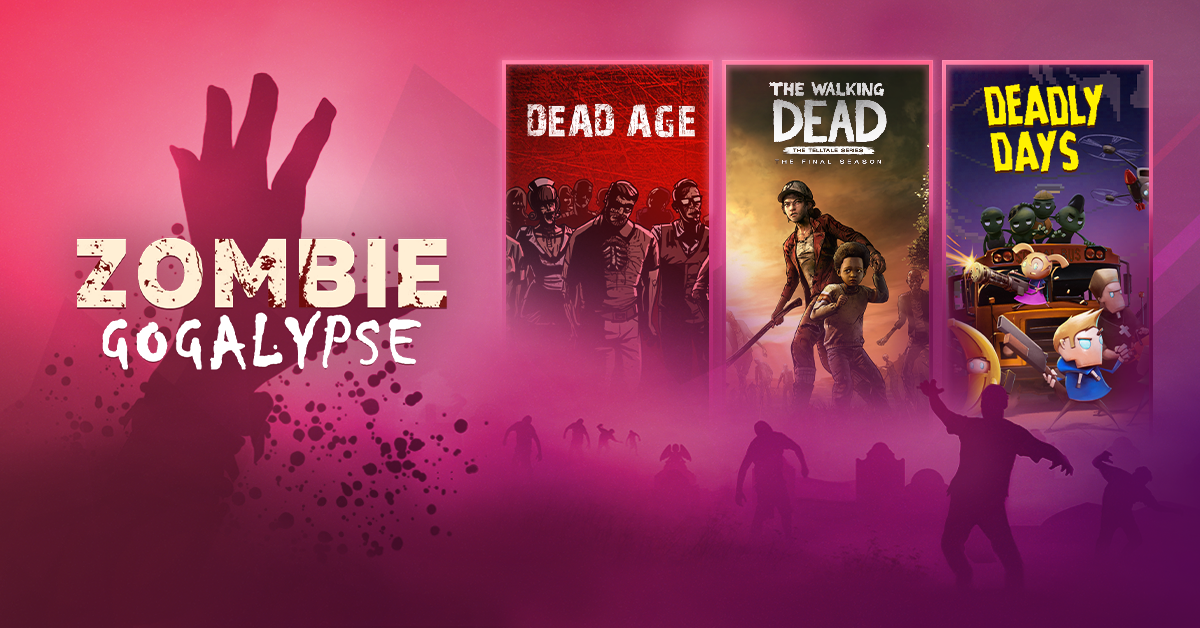 The Zombie GOGalypse has arrived, with returning favorites and lots of deals in celebration of Zombie Awareness Month 6 Zombie GOGalypse
