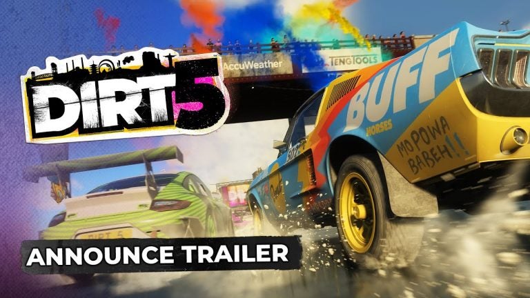 codemasters reveals dirt 5 the o