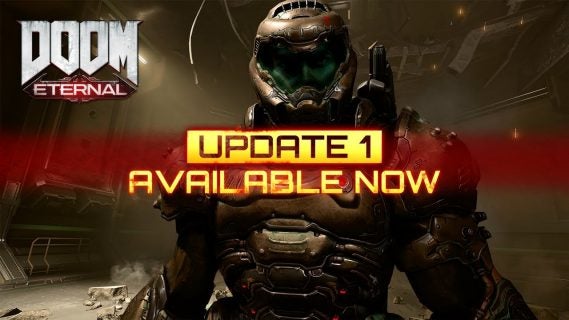 doom eternal update 1 is out now