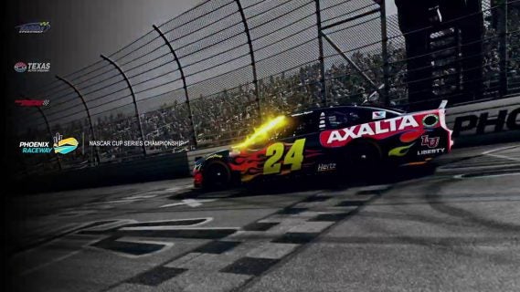 first gameplay of nascar heat 5