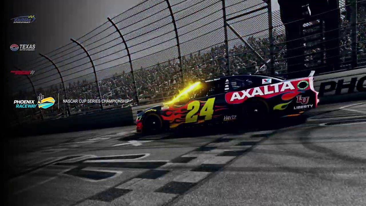 first gameplay of nascar heat 5