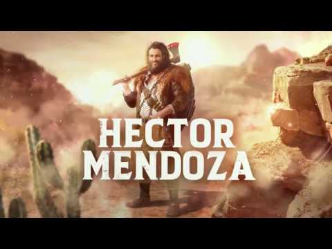 hector mendoza comes to desperad 1
