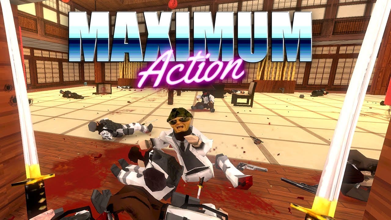 maximum action is on sale for 12