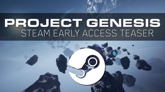 project genesis out on steam ear