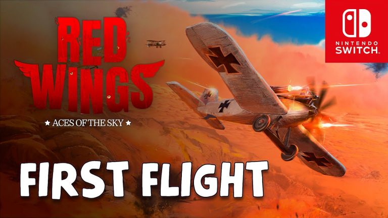 red wings aces of the sky takes