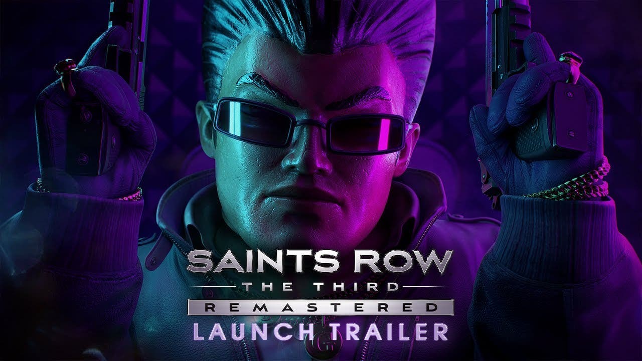 Saints Row The Third Remastered Takes You Back To Steelport With
