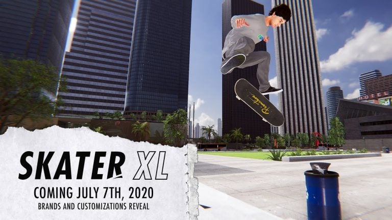 skater xl gets a july 7th releas