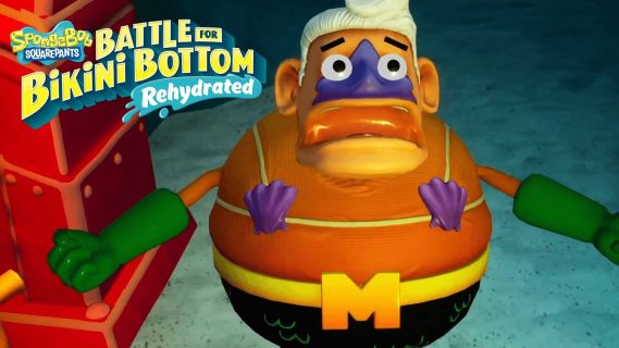 spongebob squarepants battle for