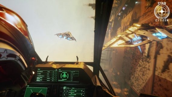 star citizen goes free for a wee