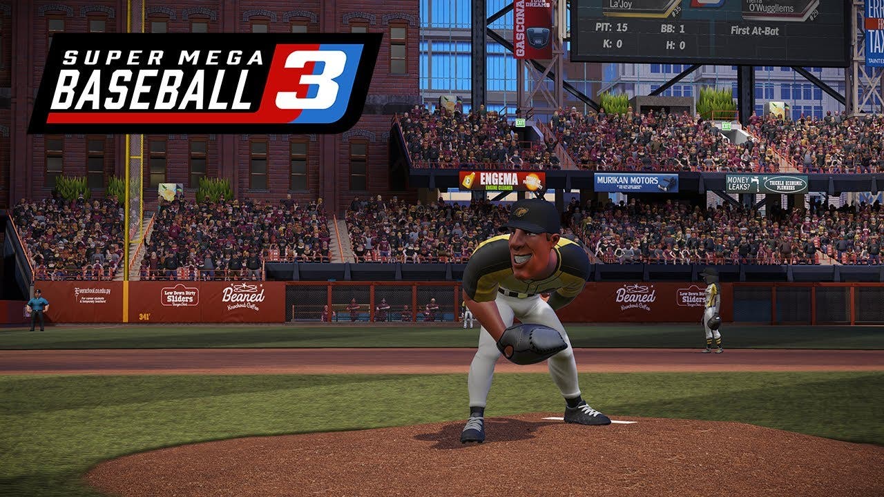 Super Mega Baseball 3 Brings Baseball Back Today On Pc Ps4 Xbox One And Switch Saving Content