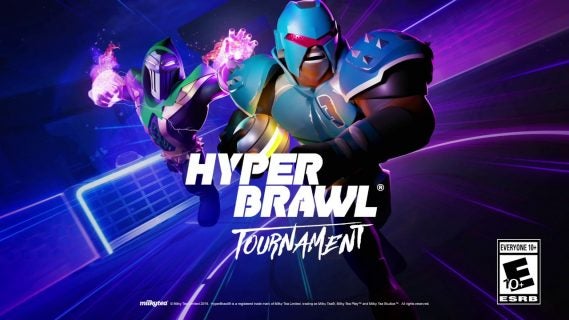 arcade sports brawler hyperbrawl