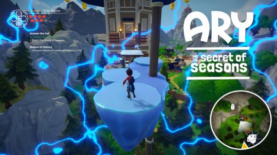 ary and the secret of seasons de