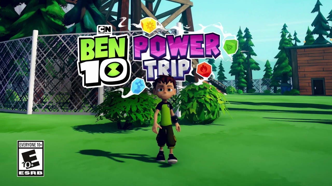 ben 10 power trip announced for