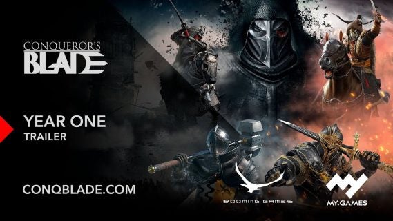 conquerors blade celebrates firs