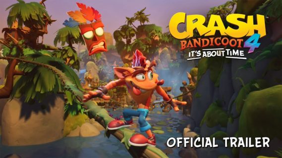 crash bandicoot 4 its about time