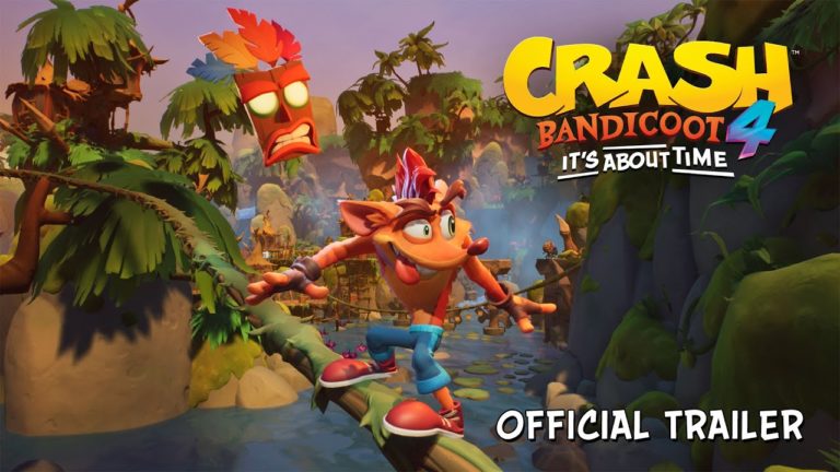 crash bandicoot 4 its about time