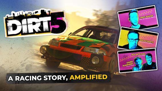dirt 5 gets a release date of oc
