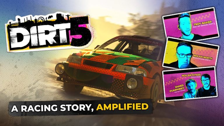 dirt 5 gets a release date of oc