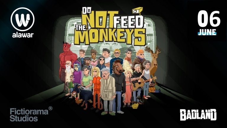 do not feed the monkeys the sati