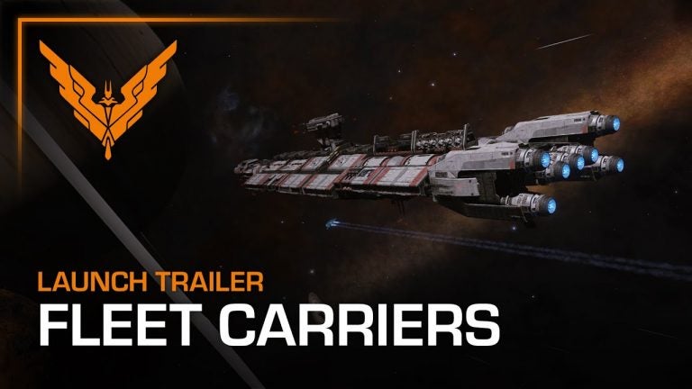 fleet carriers have arrived in f