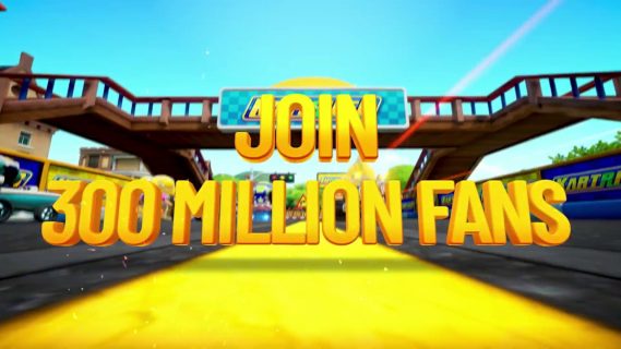 kartrider drift begins second cl