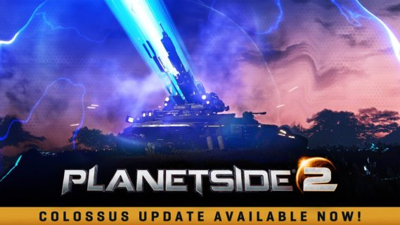 planetside 2 gets new colossus h