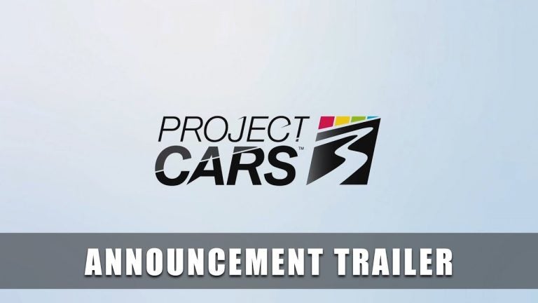 project cars 3 announced releasi