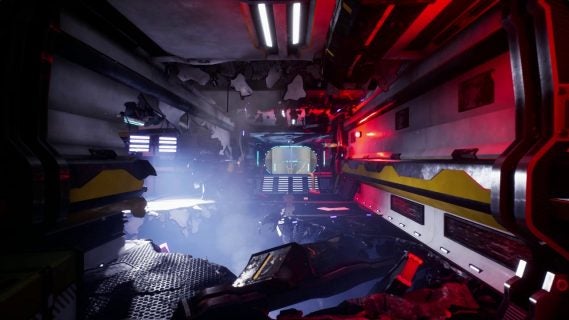 relicta the first person physics