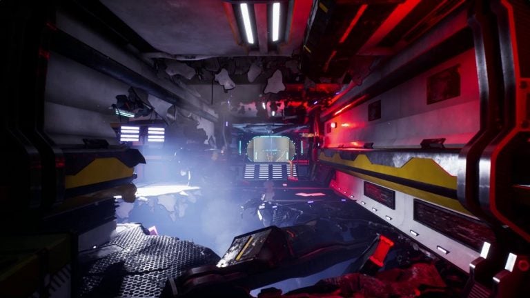 relicta the first person physics