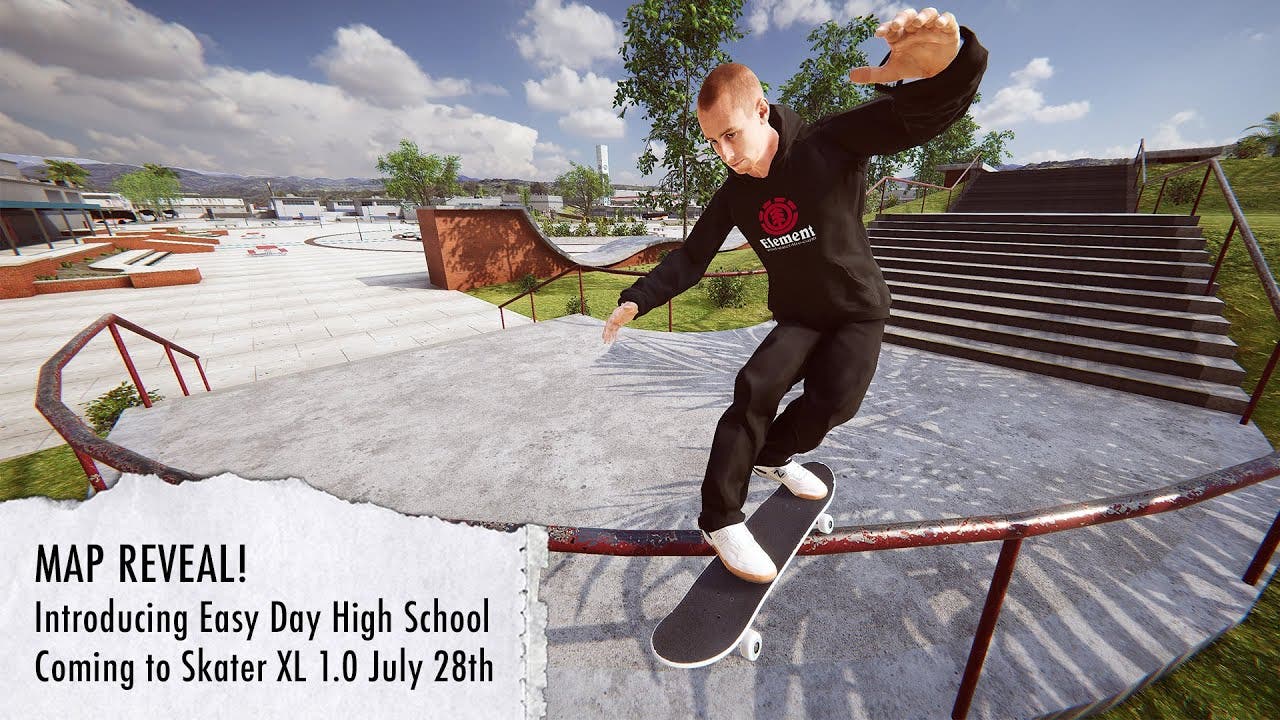 skater xl goes back to school wi