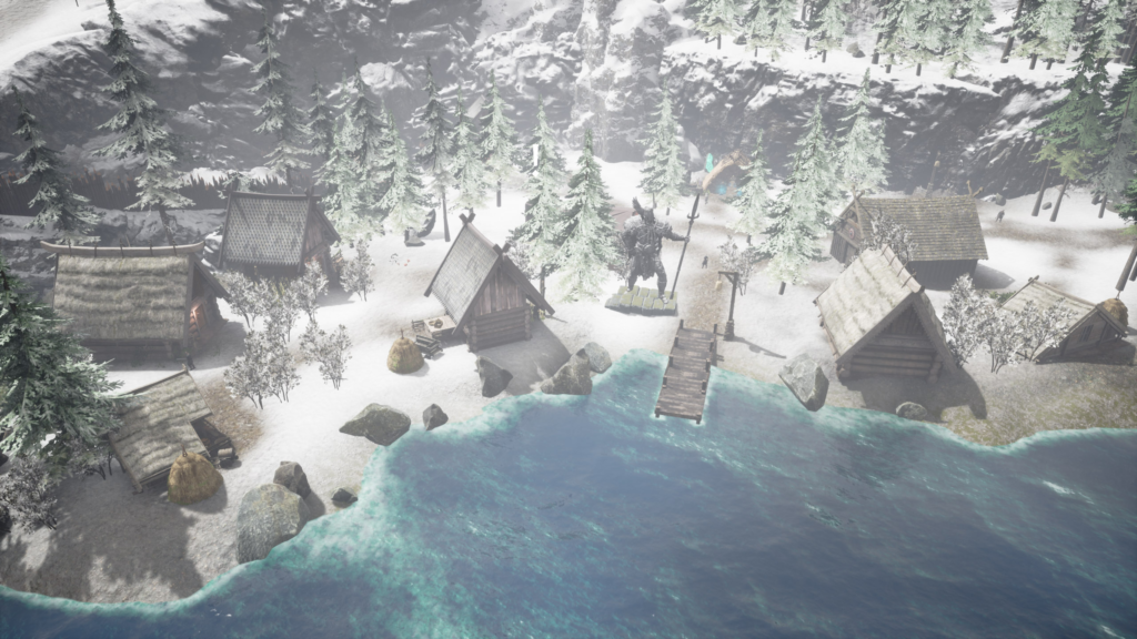 RUNE II receives new update in PTR today that reworks the entire first chapter with a new narrative and linear and better-focused design 23 Built village wide 3