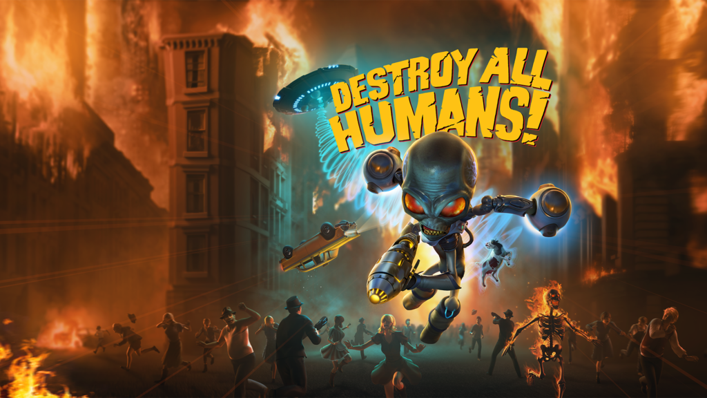 Destroy All Humans! Review Review