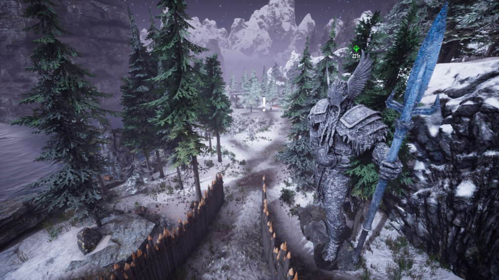 RUNE II receives new update in PTR today that reworks the entire first chapter with a new narrative and linear and better-focused design 7 Empty village