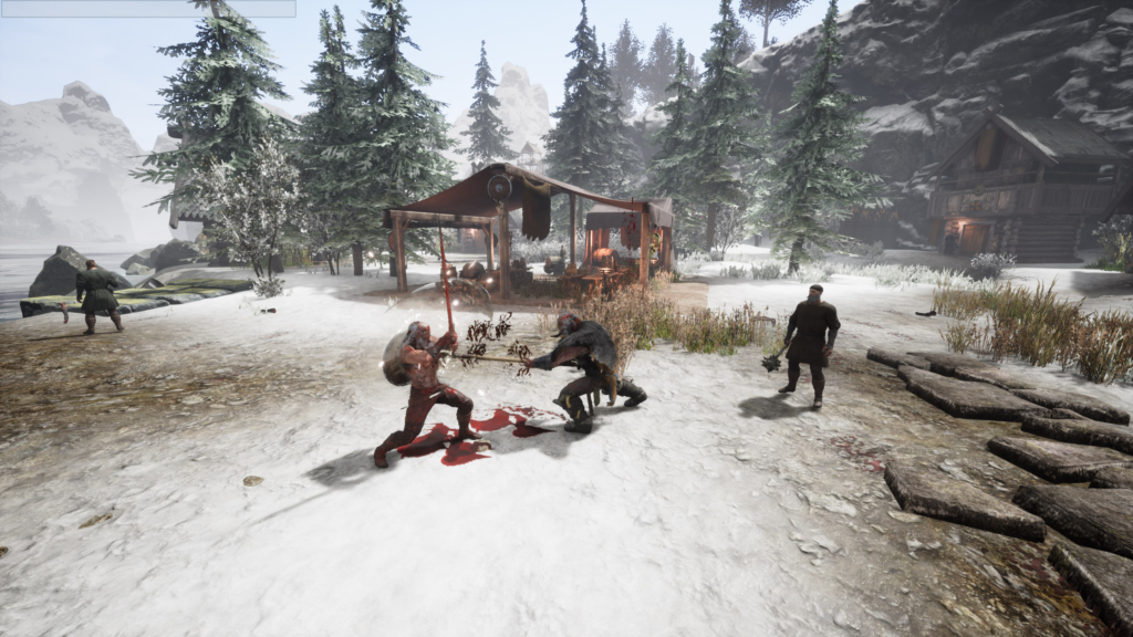 RUNE II receives new update in PTR today that reworks the entire first chapter with a new narrative and linear and better-focused design 10 Horde mode villagers 2