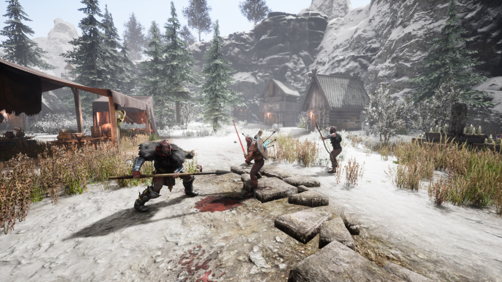 RUNE II receives new update in PTR today that reworks the entire first chapter with a new narrative and linear and better-focused design 11 Horde mode villagers 3