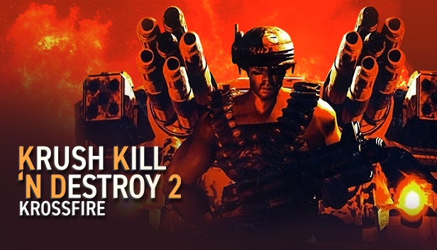 Killing them with KKnDness, Krush Kill ‘N Destroy and Krush Kill 'N Destroy 2: Krossfire come to Steam for the first time today 12 KKND 2 Main Capsule image