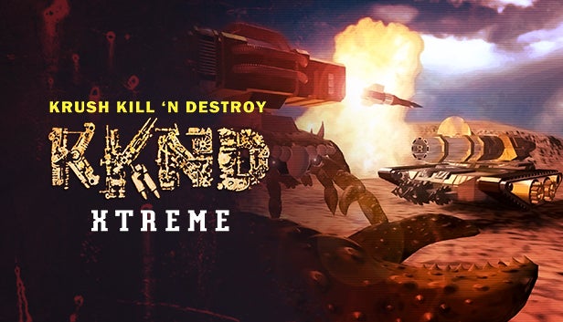 Killing them with KKnDness, Krush Kill ‘N Destroy and Krush Kill 'N Destroy 2: Krossfire come to Steam for the first time today 11 KKND Xtreme Main Capsule image