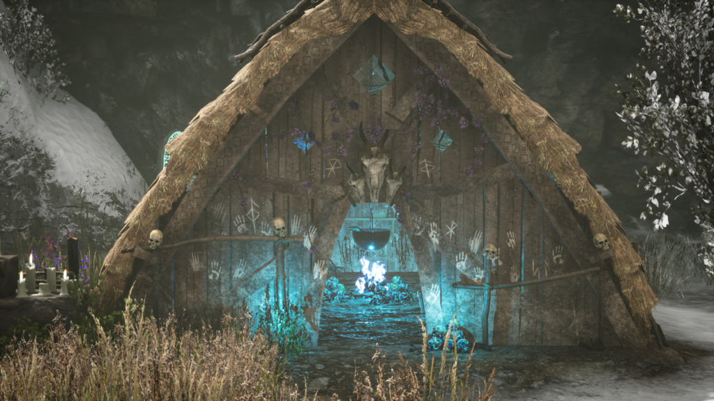 RUNE II receives new update in PTR today that reworks the entire first chapter with a new narrative and linear and better-focused design 12 Seer hut 1