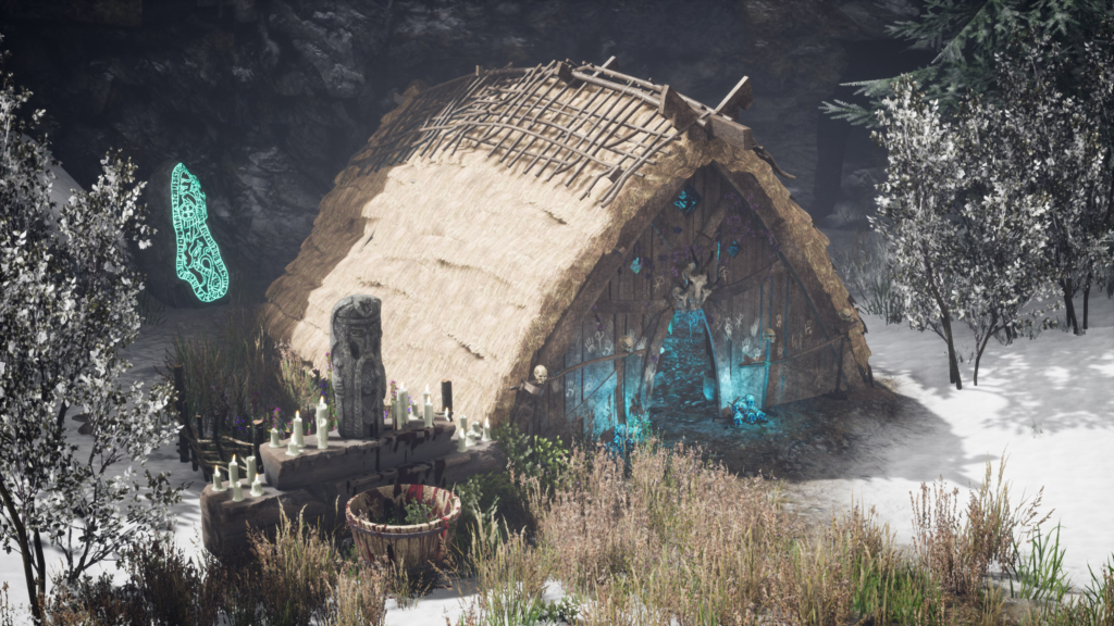 RUNE II receives new update in PTR today that reworks the entire first chapter with a new narrative and linear and better-focused design 13 Seer hut 2