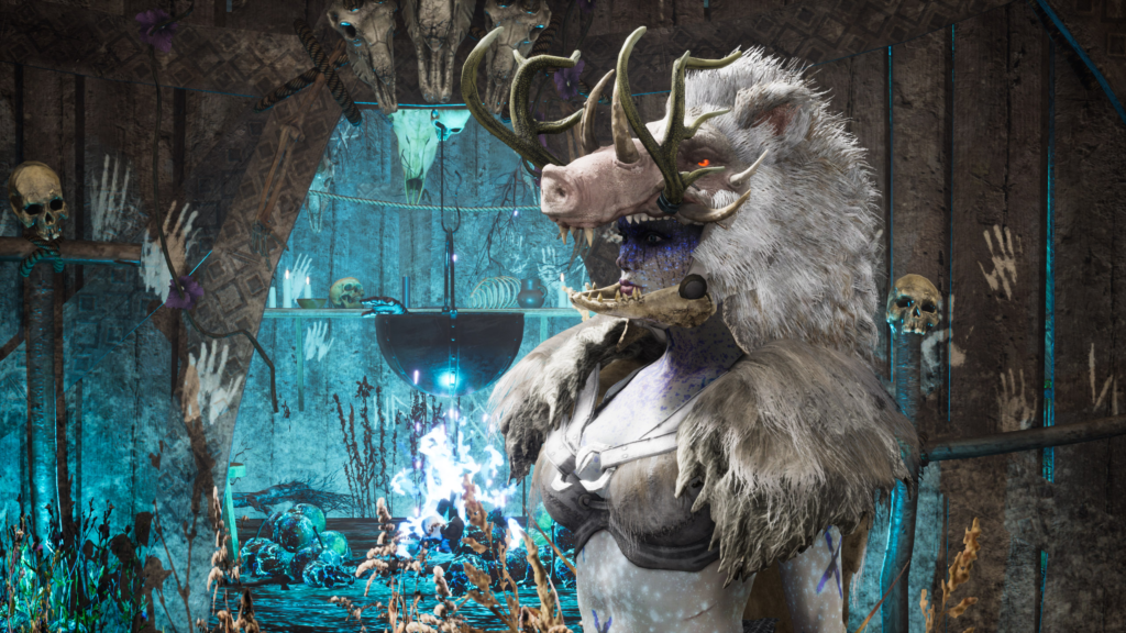 RUNE II receives new update in PTR today that reworks the entire first chapter with a new narrative and linear and better-focused design 14 Seer hut and viveka 2