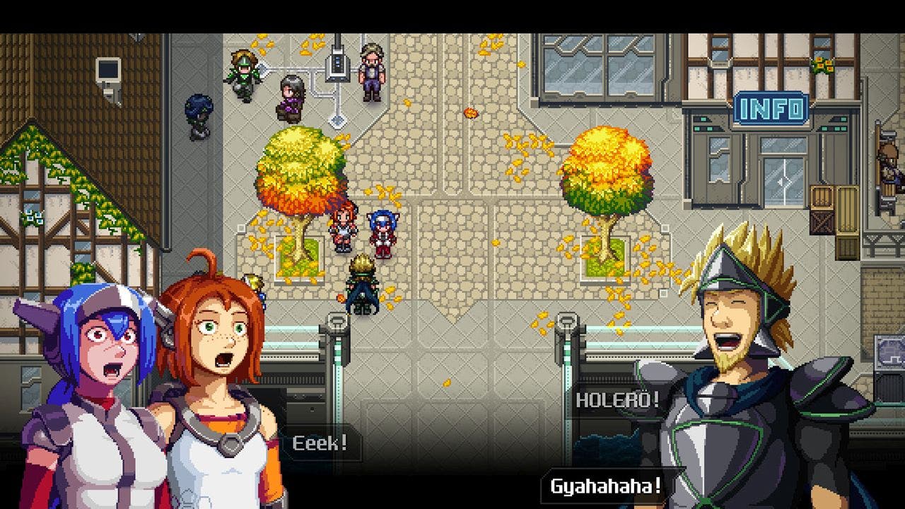 Switch CrossCode 03