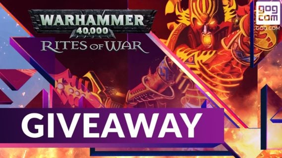 Warhammer giveaway GOG