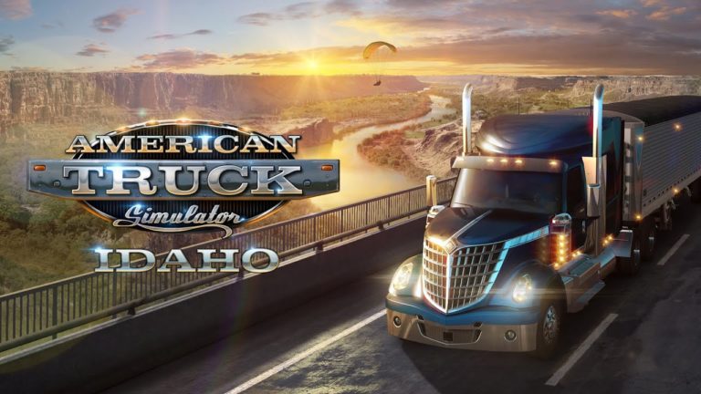 american truck simulator idaho h