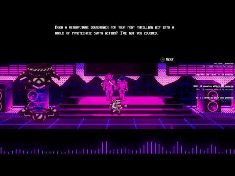 bite the bullet will get synthwa