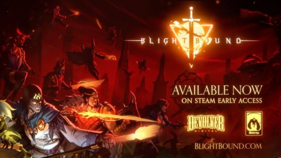 blightbound the multiplayer dung
