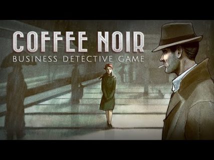 coffee noir fuses detective nove